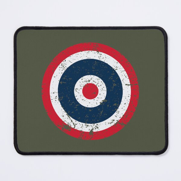Item preview, Thailand Roundel / Insignia - Worn / Eroded / Aged / Grunge (Large) designed and sold by STUDIO-72.