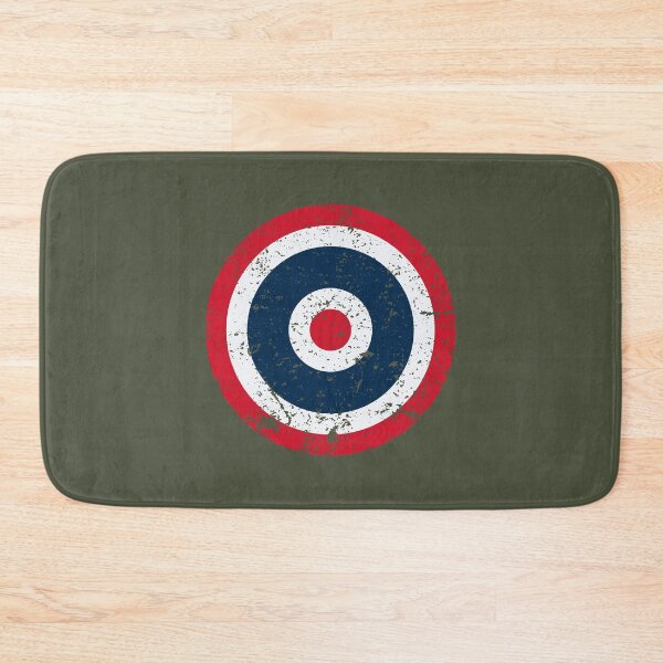 Item preview, Thailand Roundel / Insignia - Worn / Eroded / Aged / Grunge (Large) designed and sold by STUDIO-72.