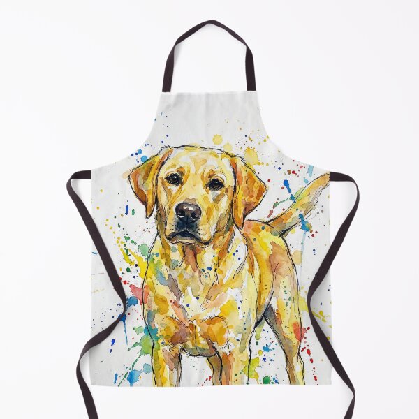 Item preview, Colourful Labrador Dog Art designed and sold by Printpix.