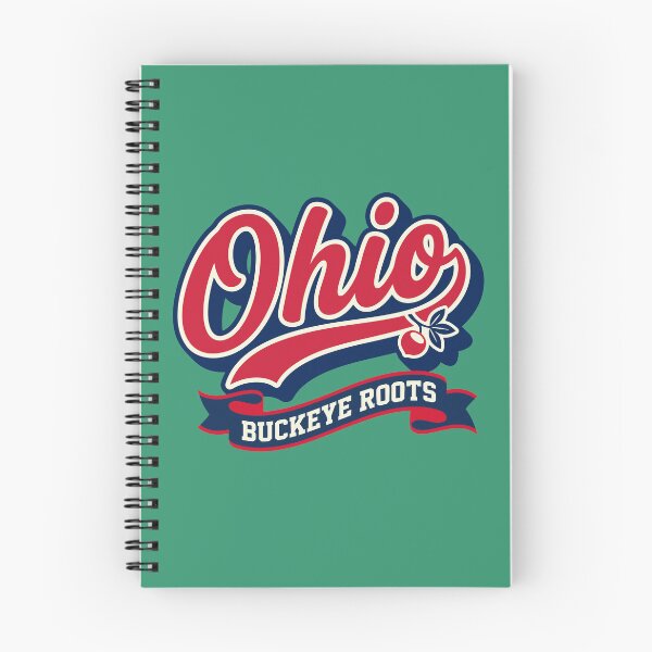 Item preview, Ohio Buckeye Roots Retro Vintage Script designed and sold by Cozy-Old-Pub.