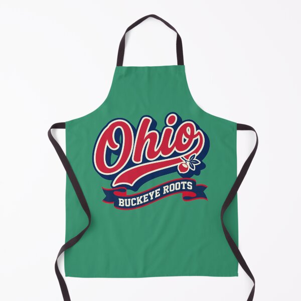 Item preview, Ohio Buckeye Roots Retro Vintage Script designed and sold by Cozy-Old-Pub.