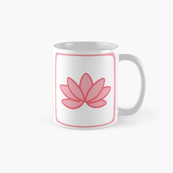 Item preview, Minimalist lotus flower graphic icon designed and sold by ArtEllary.