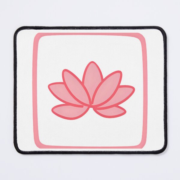 Item preview, Minimalist lotus flower graphic icon designed and sold by ArtEllary.