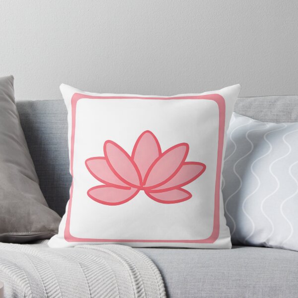Item preview, Minimalist lotus flower graphic icon designed and sold by ArtEllary.