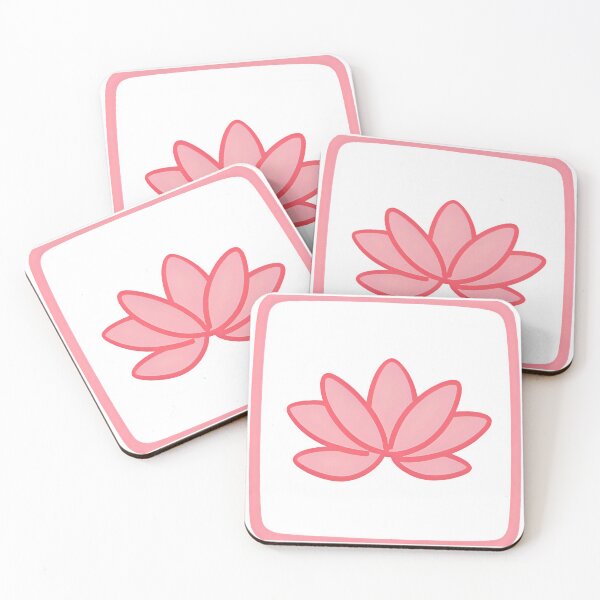 Item preview, Minimalist lotus flower graphic icon designed and sold by ArtEllary.