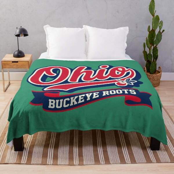 Item preview, Ohio Buckeye Roots Retro Vintage Script designed and sold by Cozy-Old-Pub.