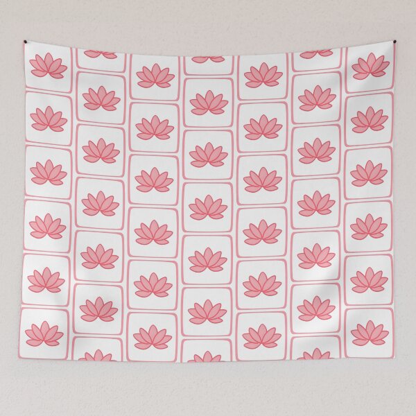Item preview, Minimalist lotus flower graphic icon designed and sold by ArtEllary.