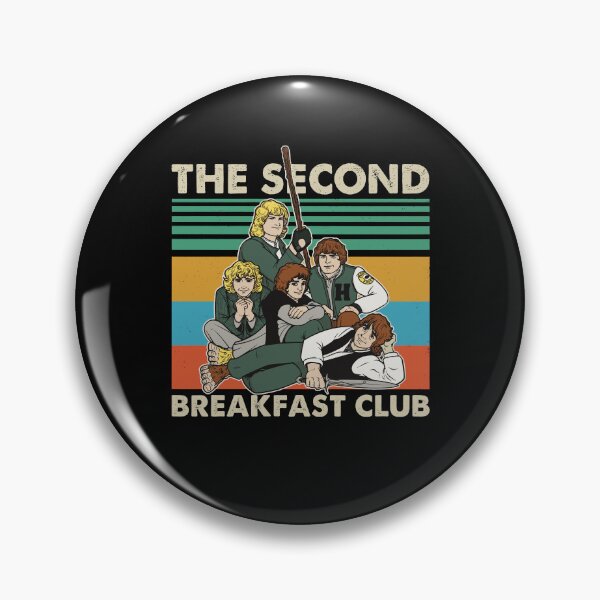 Item preview, The Second Breakfast Club Hobbit Vintage Fantasy designed and sold by RDGNR.