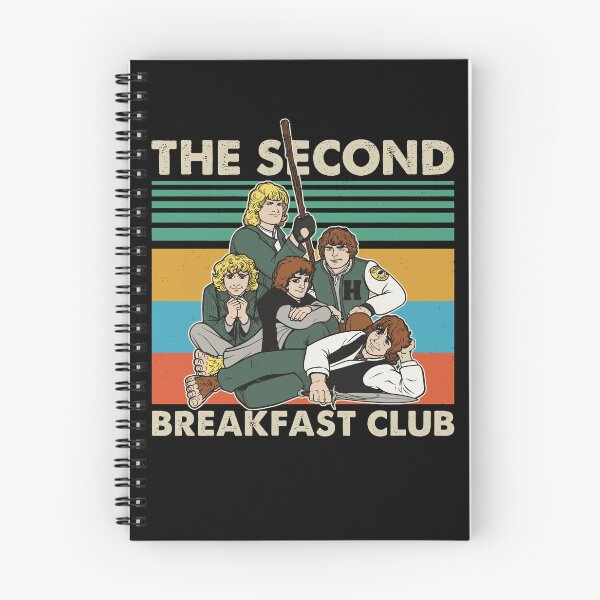 Item preview, The Second Breakfast Club Hobbit Vintage Fantasy designed and sold by RDGNR.