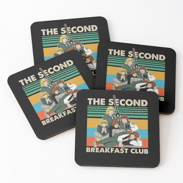 Item preview, The Second Breakfast Club Hobbit Vintage Fantasy designed and sold by RDGNR.