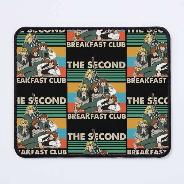 Item preview, The Second Breakfast Club Hobbit Vintage Fantasy designed and sold by RDGNR.