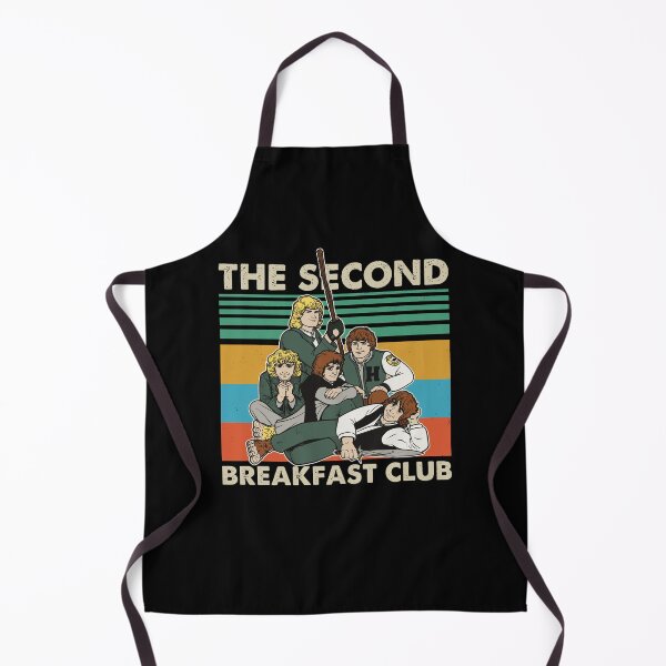 Item preview, The Second Breakfast Club Hobbit Vintage Fantasy designed and sold by RDGNR.