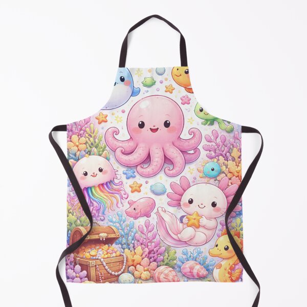 Item preview, Cute Underwater Creatures Pattern – Kawaii Ocean Phone Case designed and sold by DrizzyV.