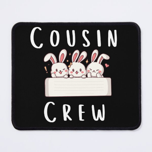 Item preview, Cousin Crew - Easter Gift 2026 designed and sold by TobiasLogic.