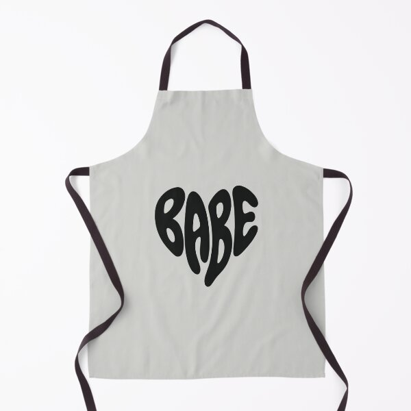 Item preview, Babe Heart Retro Typography designed and sold by WAMTEES.