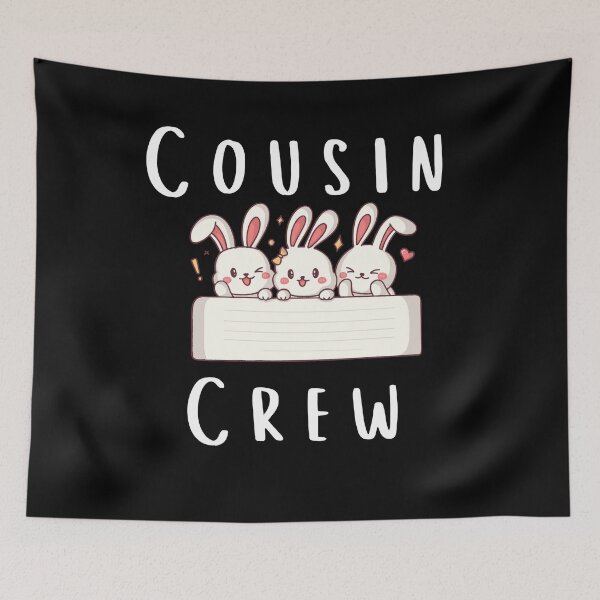 Item preview, Cousin Crew - Easter Gift 2026 designed and sold by TobiasLogic.