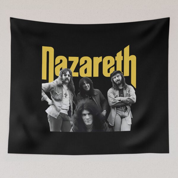 Item preview,  Nazareth Band designed and sold by The-Best-Draw.