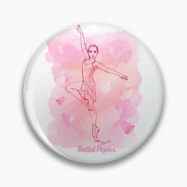 Item preview, Endless Ballet Love designed and sold by Ballet Papier.