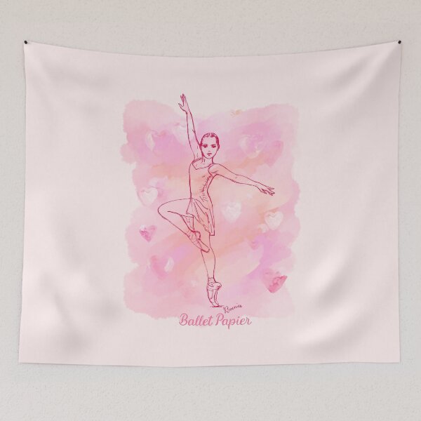 Item preview, Endless Ballet Love designed and sold by Ballet Papier.