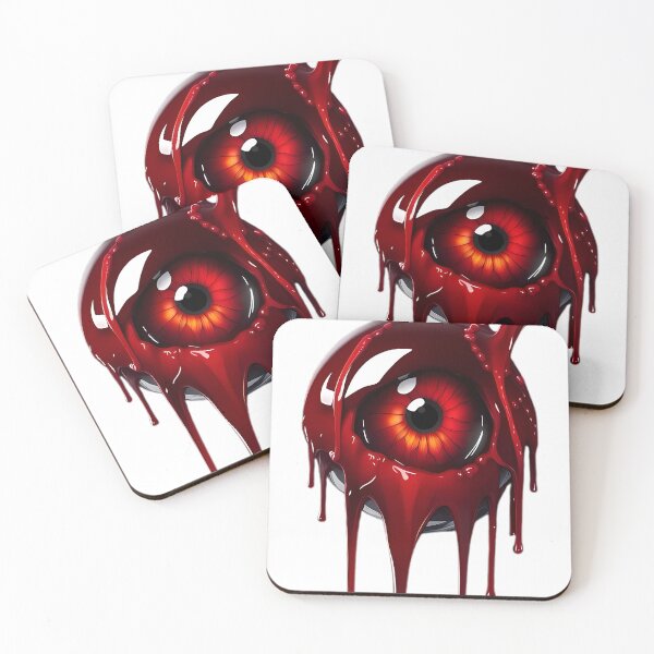 Item preview, Gothic Blood Eye - Dark Surrealism Horror designed and sold by NEONVIBEWEAR.