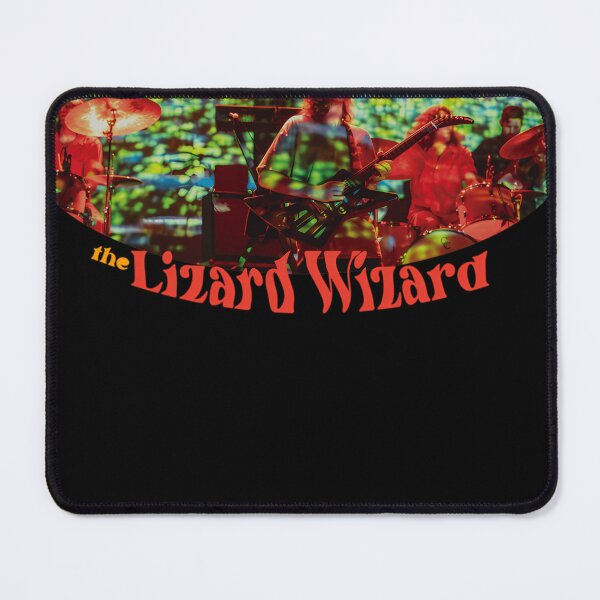 Item preview, King Gizzard And The Lizard Wizard Fanart designed and sold by ariesspie.