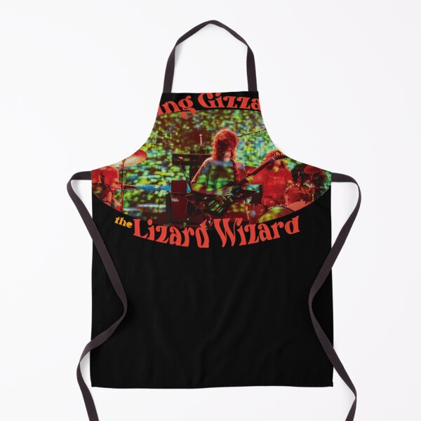 Item preview, King Gizzard And The Lizard Wizard Fanart designed and sold by ariesspie.