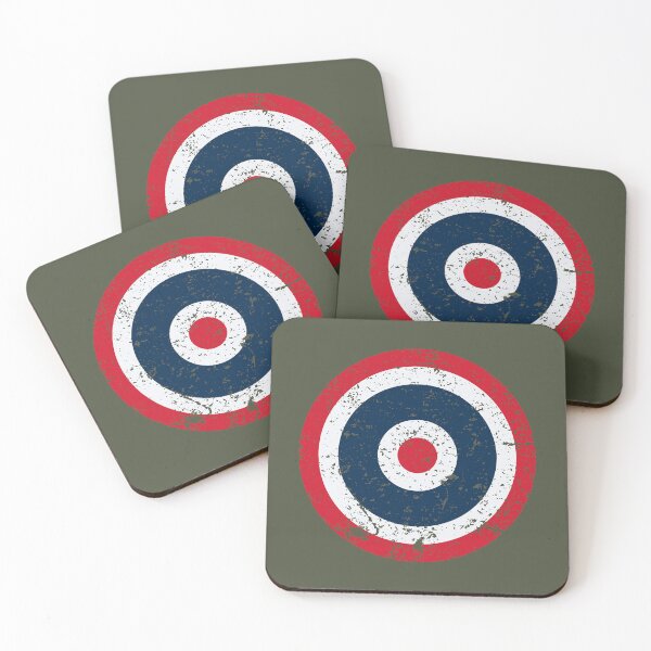 Item preview, Thailand Roundel / Insignia - Worn / Eroded / Aged / Grunge (Small) designed and sold by STUDIO-72.