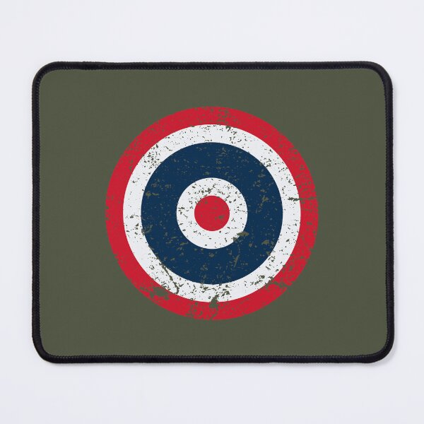 Item preview, Thailand Roundel / Insignia - Worn / Eroded / Aged / Grunge (Small) designed and sold by STUDIO-72.