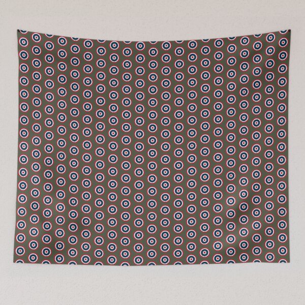 Item preview, Thailand Roundel / Insignia - Worn / Eroded / Aged / Grunge (Small) designed and sold by STUDIO-72.