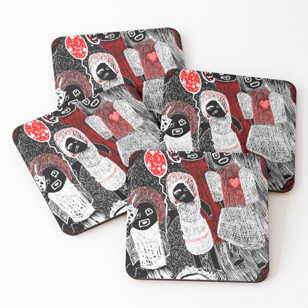 Item preview, stolen childhood contemporary art designed and sold by andriituz.