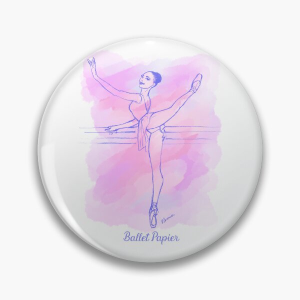 Artikelvorschau, Ballerina at the Barre entworfen und verkauft von Ballet Papier.