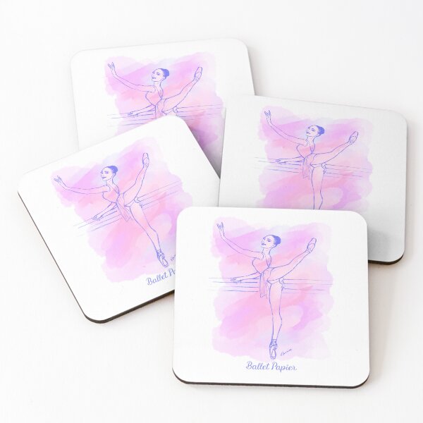 Item preview, Ballerina at the Barre designed and sold by Ballet Papier.