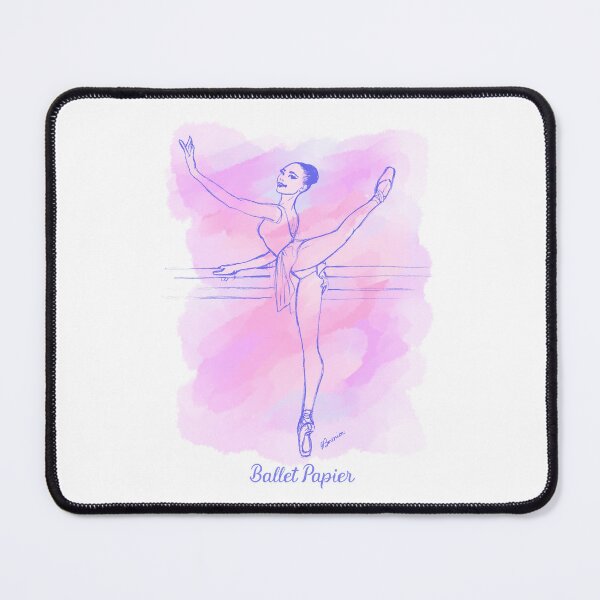 Item preview, Ballerina at the Barre designed and sold by Ballet Papier.