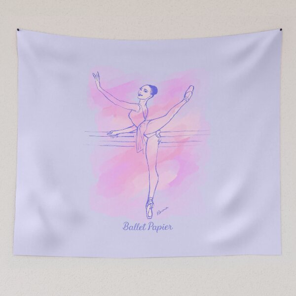 Item preview, Ballerina at the Barre designed and sold by Ballet Papier.