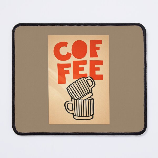 Item preview, Coffee Design – Minimalist Funny Coffee Cup Illustration designed and sold by tarzbol.