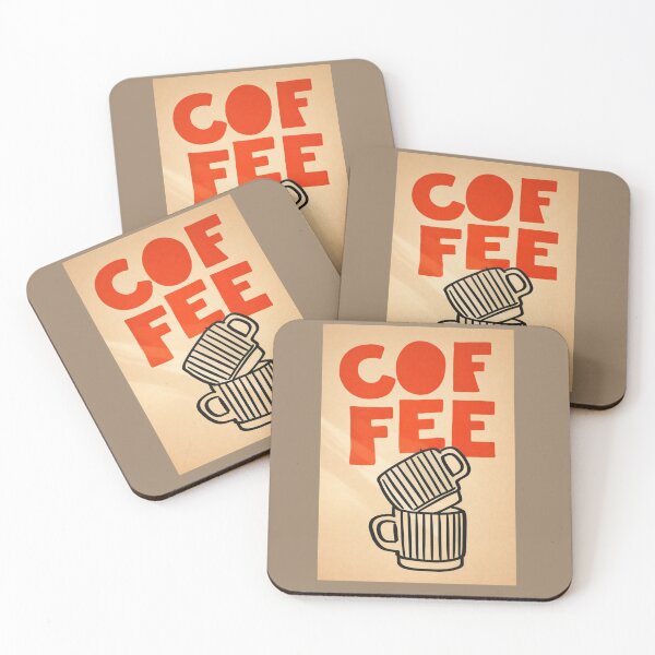 Item preview, Coffee Design – Minimalist Funny Coffee Cup Illustration designed and sold by tarzbol.