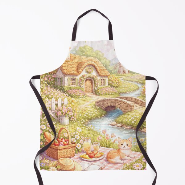 Item preview, Cottagecore Countryside Landscape – Cozy Nature Aesthetic Phone Case designed and sold by DrizzyV.