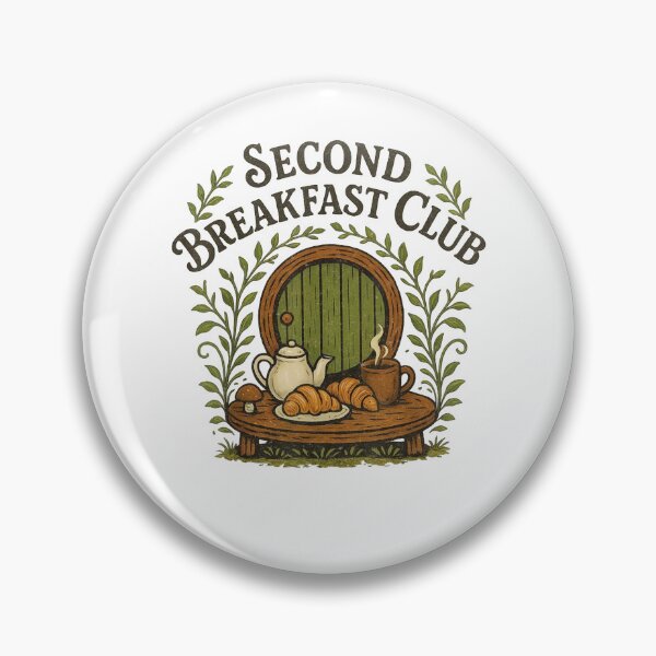 Item preview, Second Breakfast Club Cottagecore Brunch Bakery Lovers designed and sold by RDGNR.