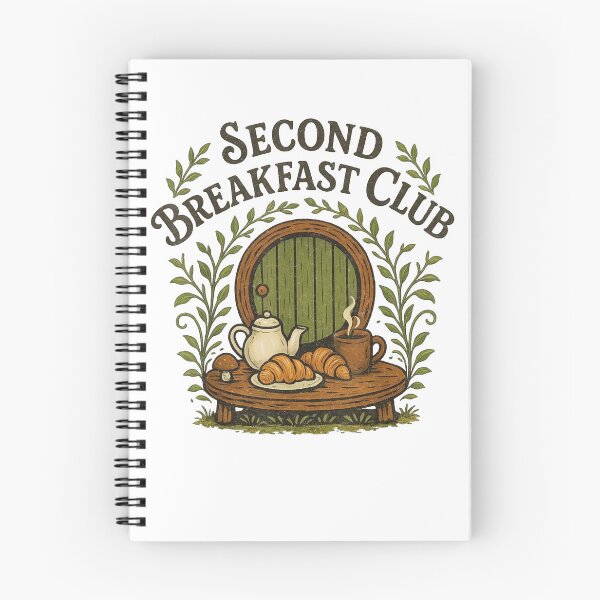 Item preview, Second Breakfast Club Cottagecore Brunch Bakery Lovers designed and sold by RDGNR.