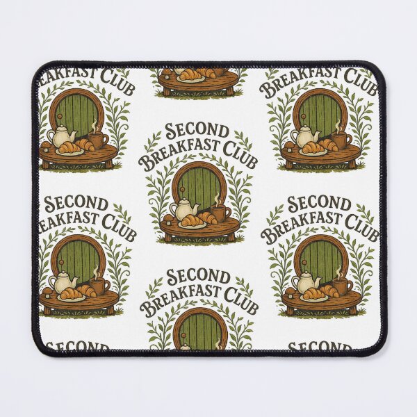 Item preview, Second Breakfast Club Cottagecore Brunch Bakery Lovers designed and sold by RDGNR.