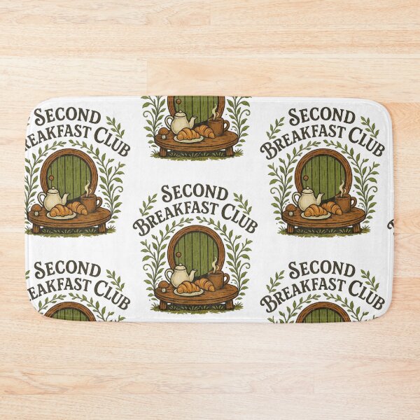 Item preview, Second Breakfast Club Cottagecore Brunch Bakery Lovers designed and sold by RDGNR.
