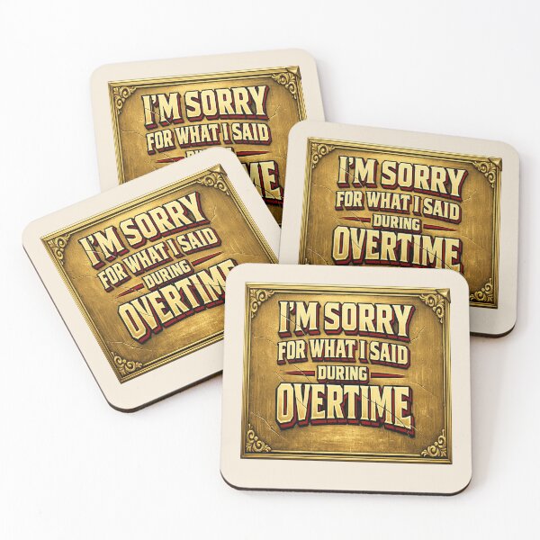 Item preview, I’m Sorry for What I Said During Overtime Funny Basketball Fan Shirt designed and sold by POD DYNASTY | Original Print On Demand T-Shirt Graphics.