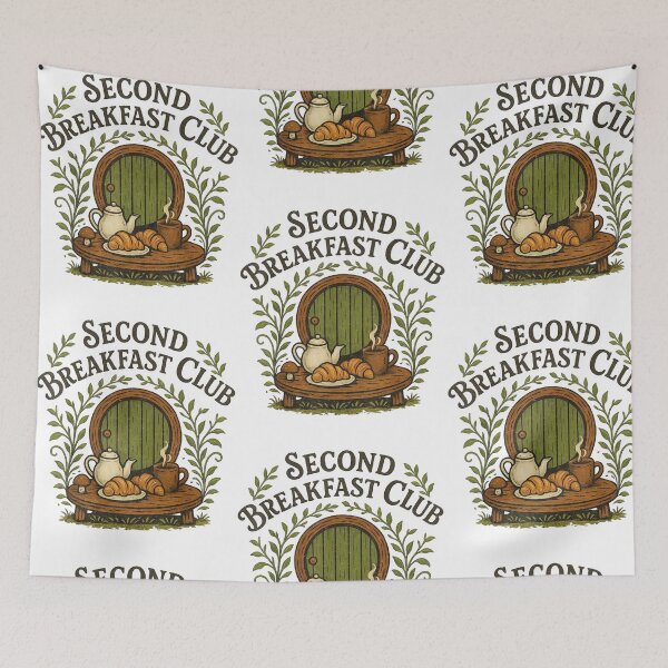 Item preview, Second Breakfast Club Cottagecore Brunch Bakery Lovers designed and sold by RDGNR.