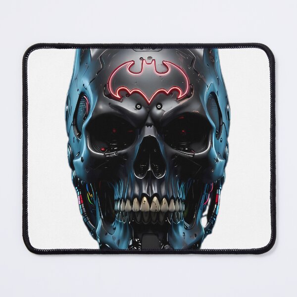 Item preview, Cybernetic Dark Knight - Biomechanical Bat Skull designed and sold by NEONVIBEWEAR.