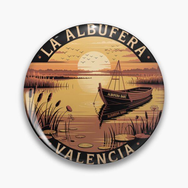 Item preview, Valencia Spain: La Albufera Traditional Boat designed and sold by CircinusStore.