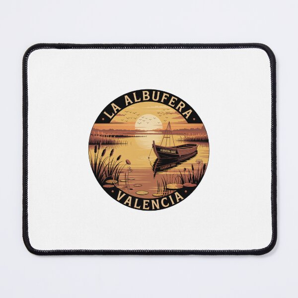 Item preview, Valencia Spain: La Albufera Traditional Boat designed and sold by CircinusStore.