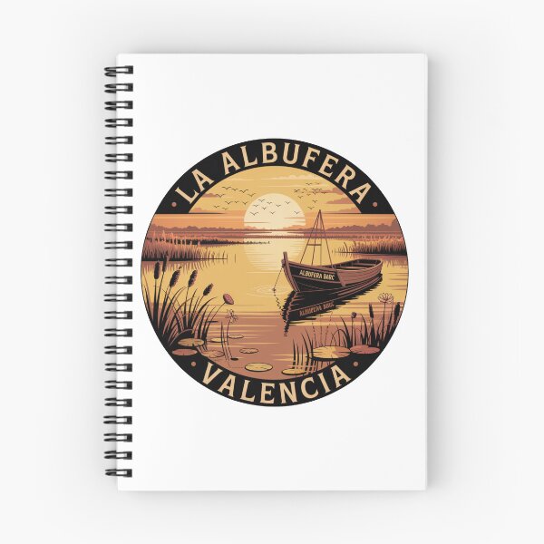 Item preview, Valencia Spain: La Albufera Traditional Boat designed and sold by CircinusStore.