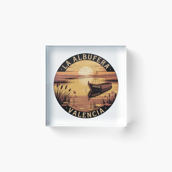 Item preview, Valencia Spain: La Albufera Traditional Boat designed and sold by CircinusStore.