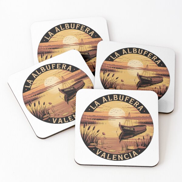 Item preview, Valencia Spain: La Albufera Traditional Boat designed and sold by CircinusStore.