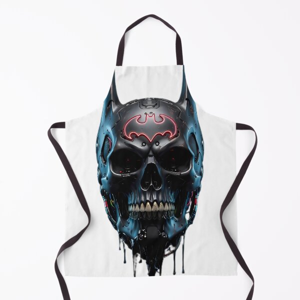 Item preview, Cybernetic Dark Knight - Biomechanical Bat Skull designed and sold by NEONVIBEWEAR.